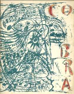 Tidsskriftet Cobra Nr. 1 - med dedikation af Asger Jorn  